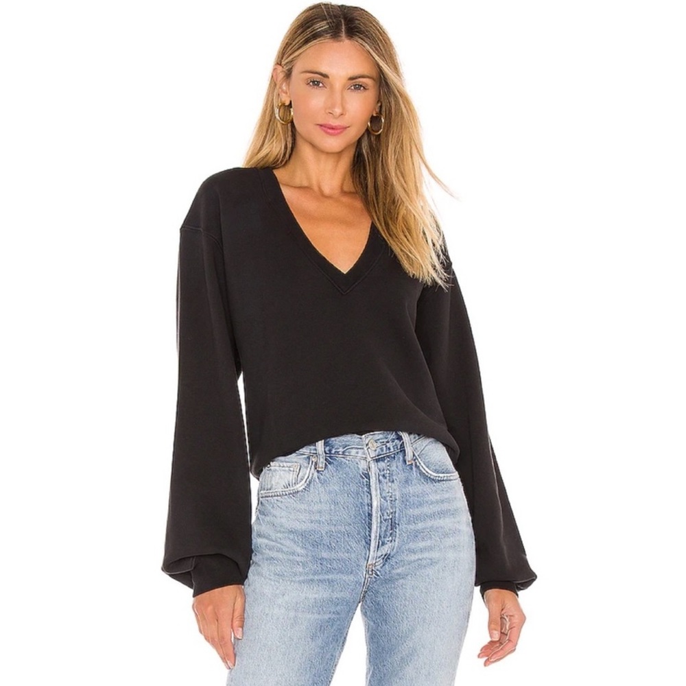 NWT AGOLDE Deep V Thora, Small